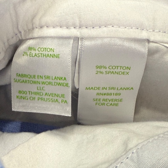 Lilly Pulitzer Women's Shorts Bundle 2 Pairs Size 0 Scallop Floral Preppy Summer - Picture 9 of 16